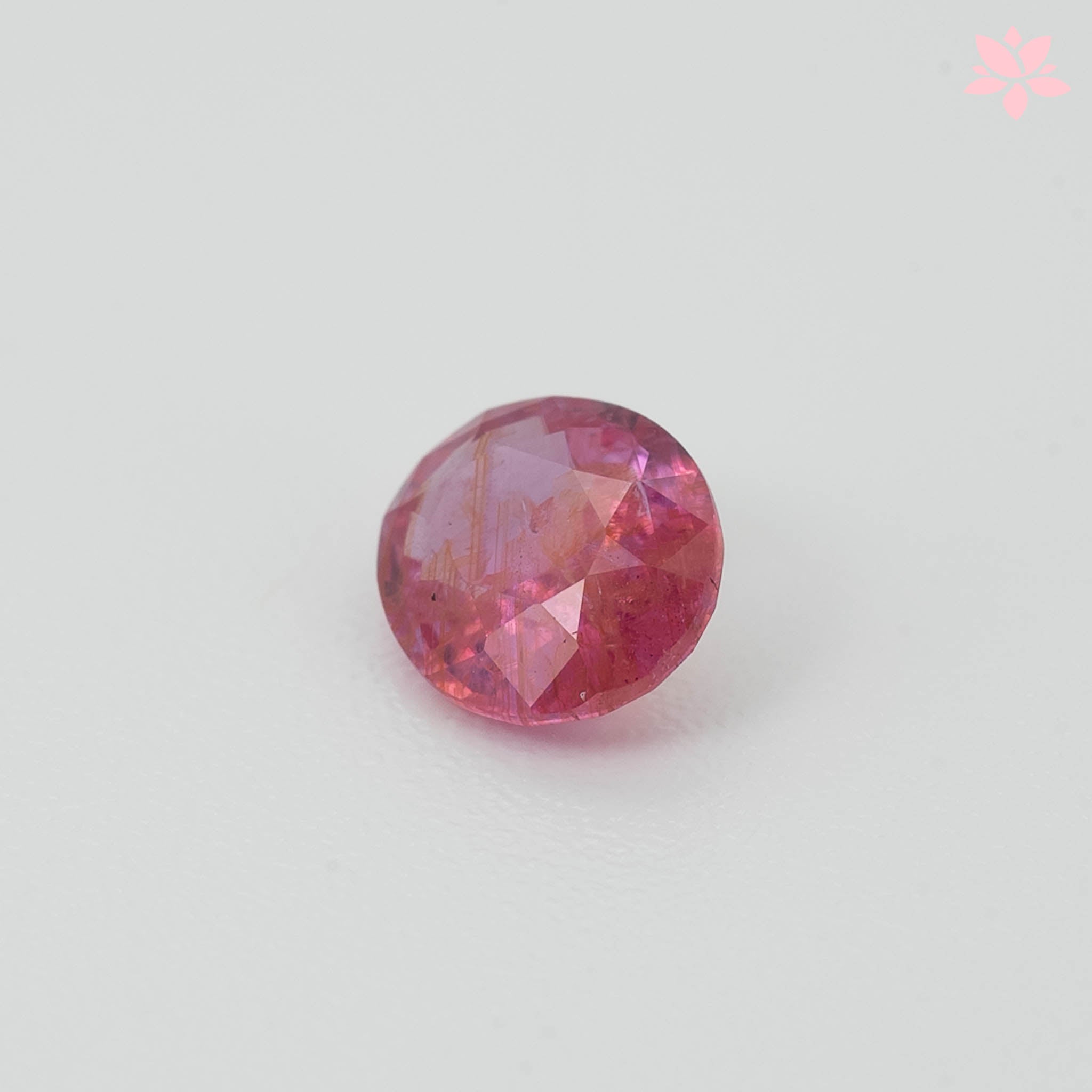 NATURAL PADPARADSCHA SAPPHIRE | 0.61 CT | ORANGISH PINK | OVAL