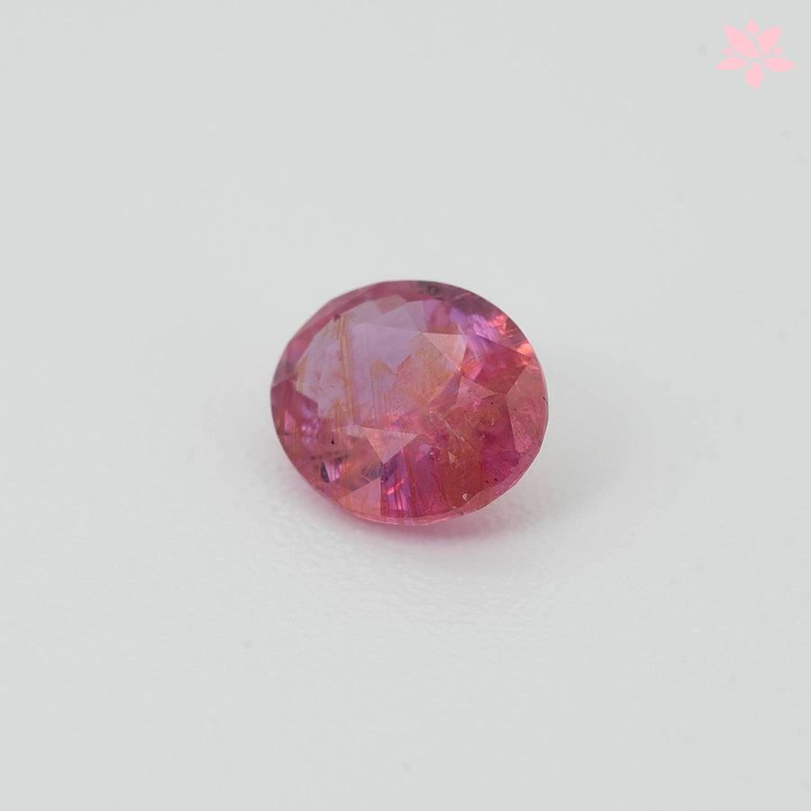 NATURAL PADPARADSCHA SAPPHIRE | 0.61 CT | ORANGISH PINK | OVAL