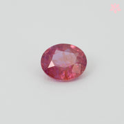 NATURAL PADPARADSCHA SAPPHIRE | 0.61 CT | ORANGISH PINK | OVAL