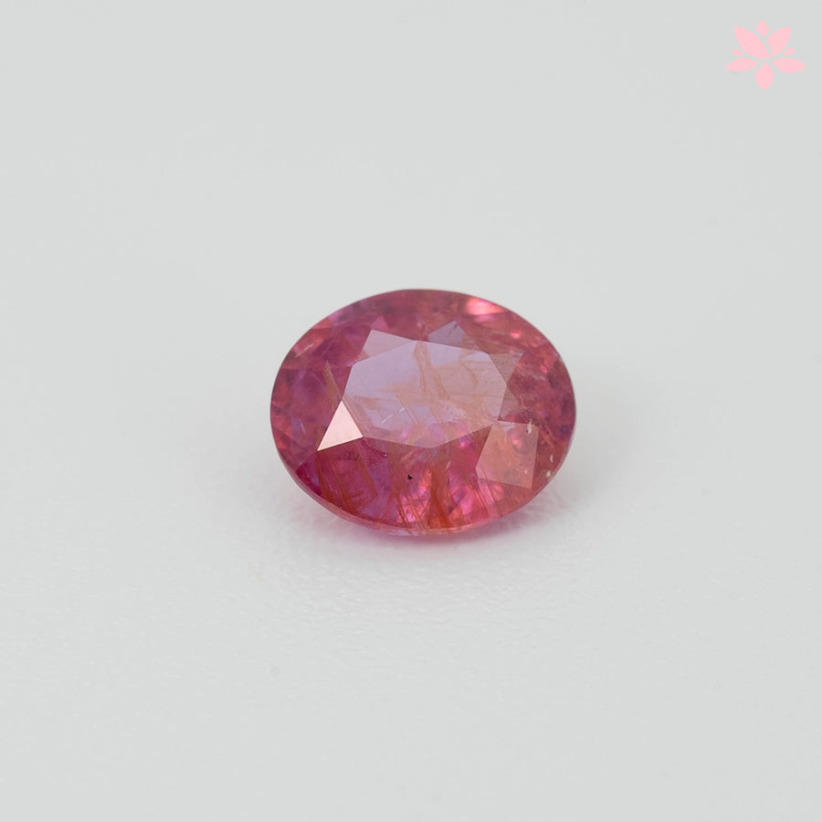 NATURAL PADPARADSCHA SAPPHIRE | 0.61 CT | ORANGISH PINK | OVAL