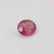 NATURAL PADPARADSCHA SAPPHIRE | 0.61 CT | ORANGISH PINK | OVAL