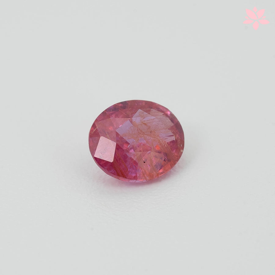 NATURAL PADPARADSCHA SAPPHIRE | 0.61 CT | ORANGISH PINK | OVAL