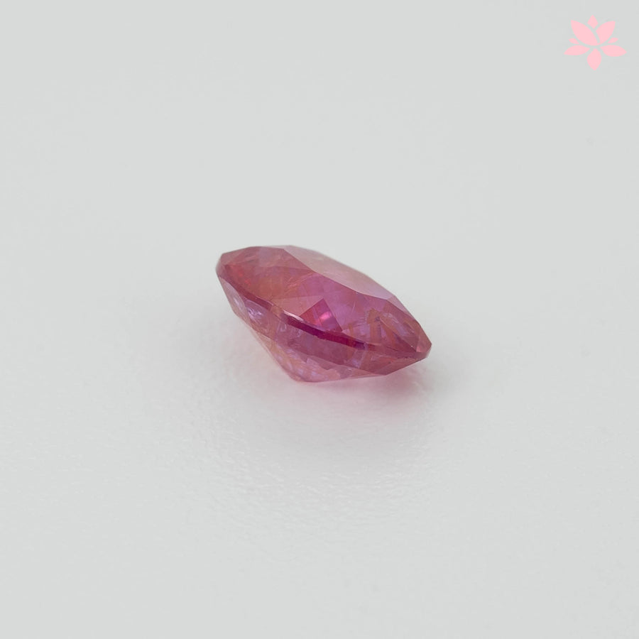 NATURAL PADPARADSCHA SAPPHIRE | 0.61 CT | ORANGISH PINK | OVAL