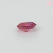 NATURAL PADPARADSCHA SAPPHIRE | 0.61 CT | ORANGISH PINK | OVAL