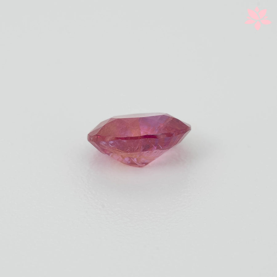 NATURAL PADPARADSCHA SAPPHIRE | 0.61 CT | ORANGISH PINK | OVAL