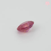 NATURAL PADPARADSCHA SAPPHIRE | 0.61 CT | ORANGISH PINK | OVAL