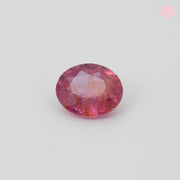 NATURAL PADPARADSCHA SAPPHIRE | 0.61 CT | ORANGISH PINK | OVAL