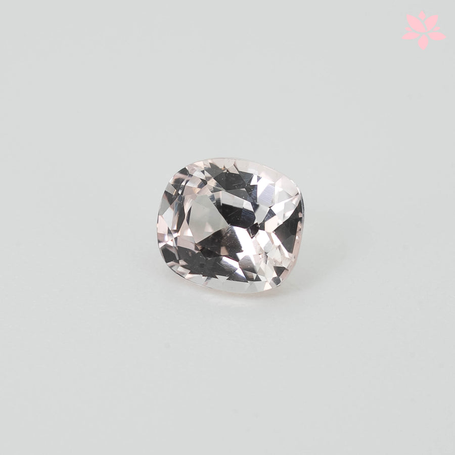 NATURAL PADPARADSCHA SAPPHIRE | 0.68 CT | ORANGISH PINK | CUSHION