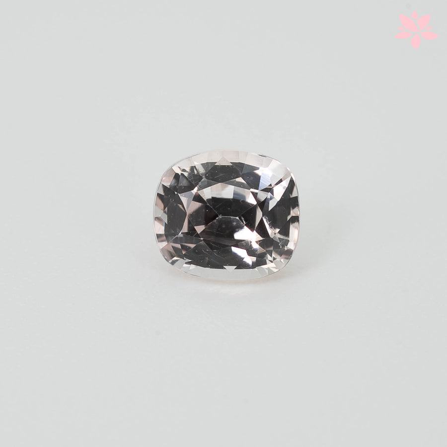 NATURAL PADPARADSCHA SAPPHIRE | 0.68 CT | ORANGISH PINK | CUSHION