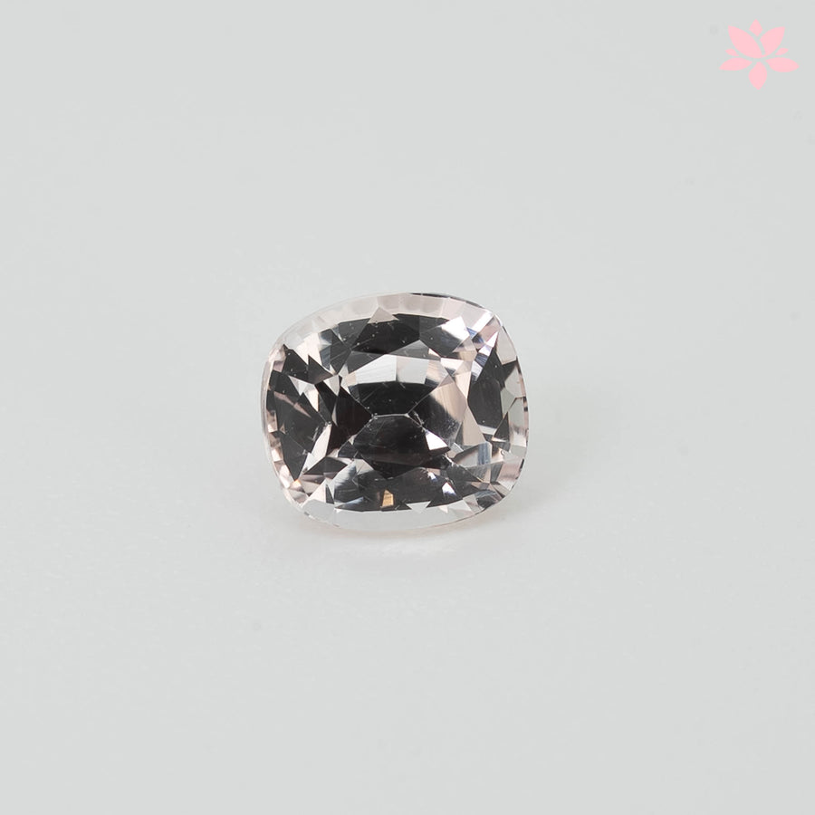 NATURAL PADPARADSCHA SAPPHIRE | 0.68 CT | ORANGISH PINK | CUSHION