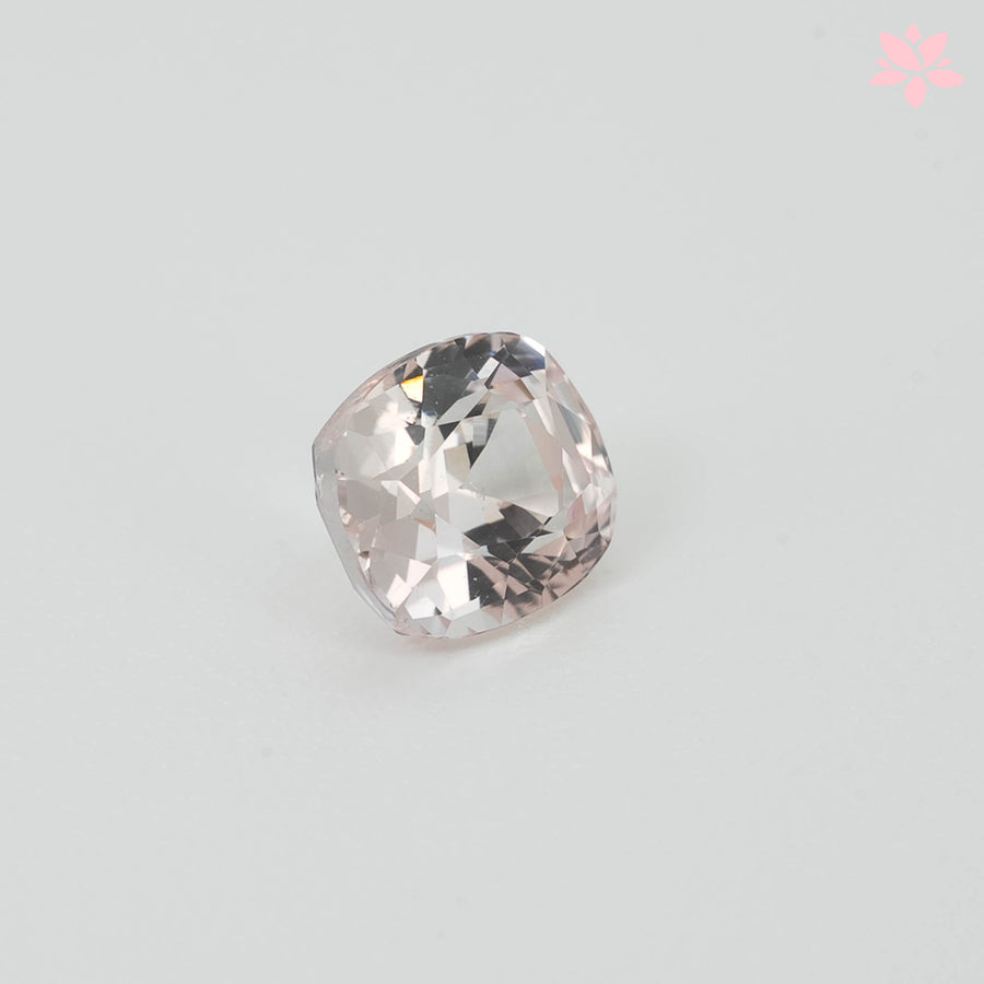 NATURAL PADPARADSCHA SAPPHIRE | 0.68 CT | ORANGISH PINK | CUSHION