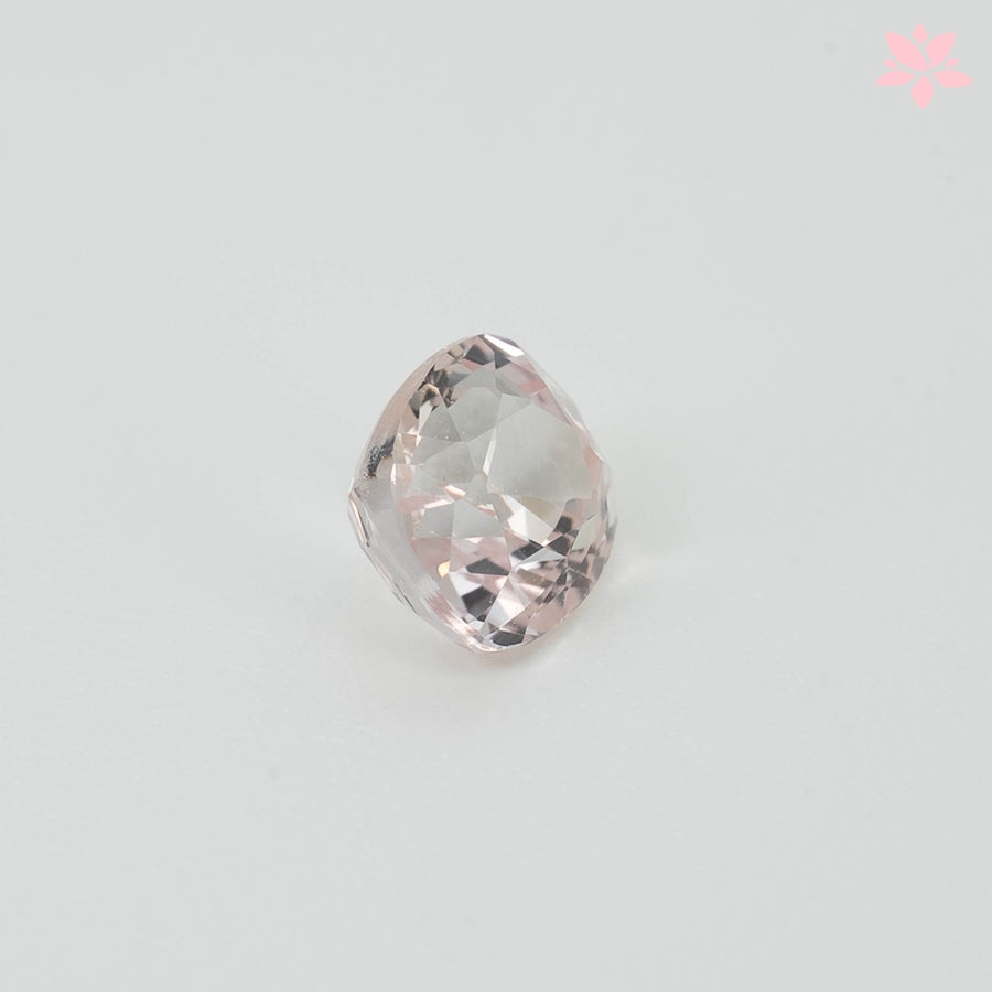 NATURAL PADPARADSCHA SAPPHIRE | 0.68 CT | ORANGISH PINK | CUSHION