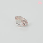 NATURAL PADPARADSCHA SAPPHIRE | 0.68 CT | ORANGISH PINK | CUSHION