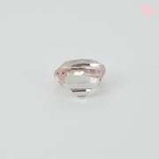 NATURAL PADPARADSCHA SAPPHIRE | 0.68 CT | ORANGISH PINK | CUSHION