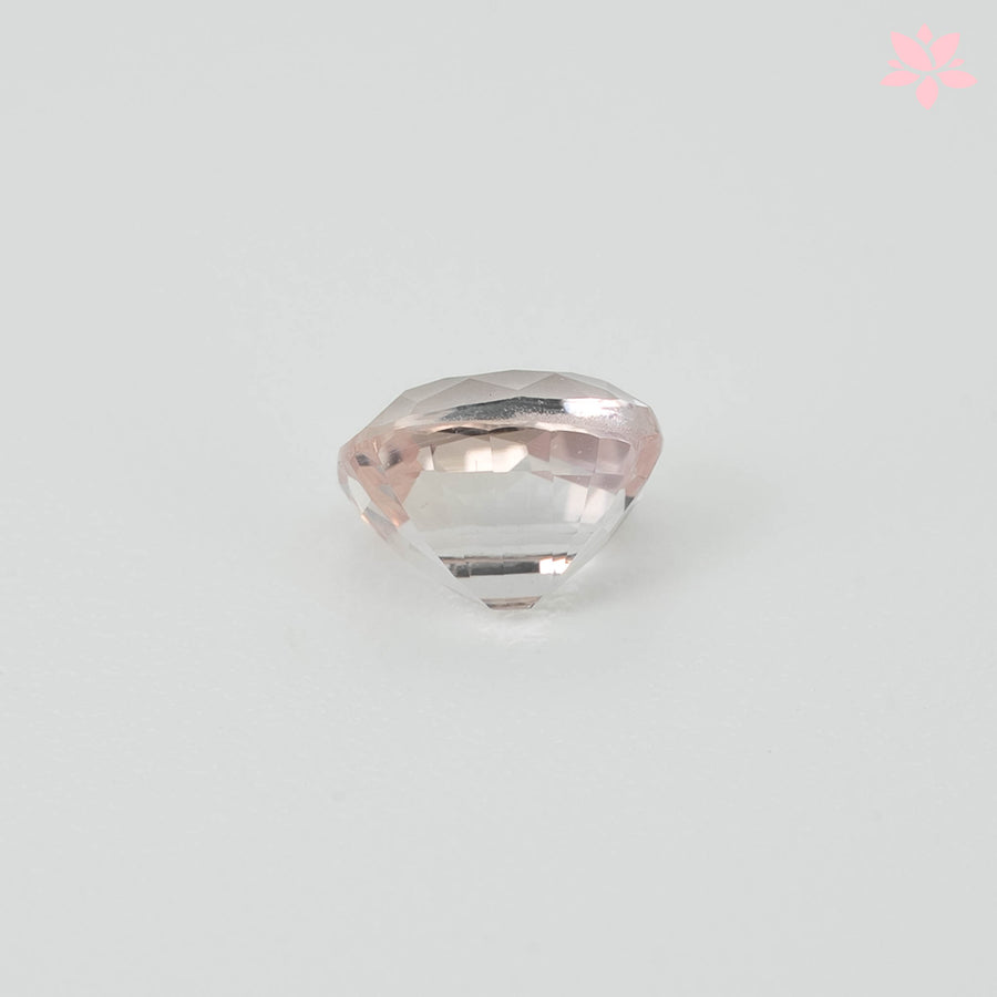 NATURAL PADPARADSCHA SAPPHIRE | 0.68 CT | ORANGISH PINK | CUSHION