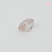 NATURAL PADPARADSCHA SAPPHIRE | 0.68 CT | ORANGISH PINK | CUSHION
