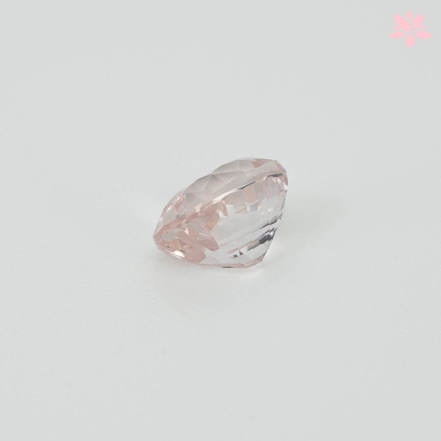 NATURAL PADPARADSCHA SAPPHIRE | 0.68 CT | ORANGISH PINK | CUSHION