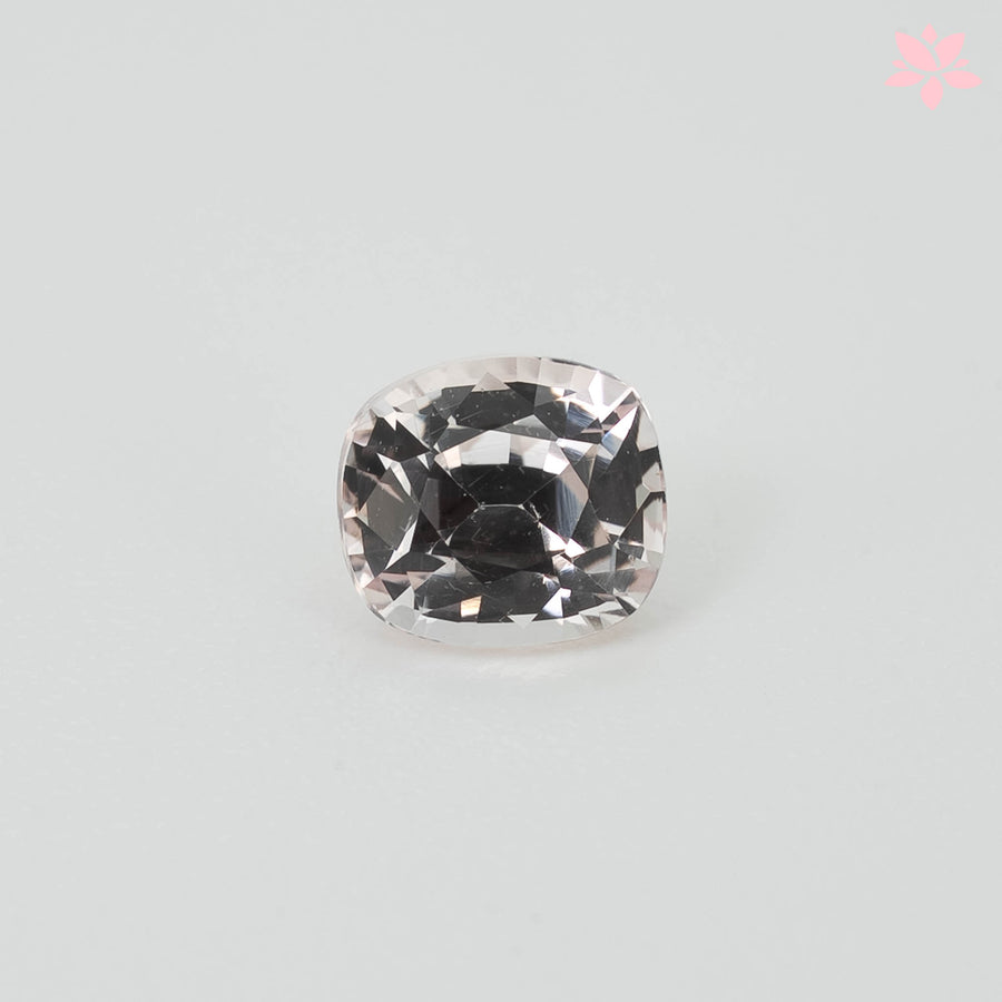 NATURAL PADPARADSCHA SAPPHIRE | 0.68 CT | ORANGISH PINK | CUSHION