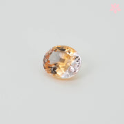 NATURAL PADPARADSCHA SAPPHIRE | 0.53 CT | ORANGISH PINK | OVAL