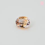 NATURAL PADPARADSCHA SAPPHIRE | 0.53 CT | ORANGISH PINK | OVAL