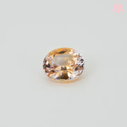 NATURAL PADPARADSCHA SAPPHIRE | 0.53 CT | ORANGISH PINK | OVAL