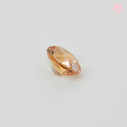NATURAL PADPARADSCHA SAPPHIRE | 0.53 CT | ORANGISH PINK | OVAL