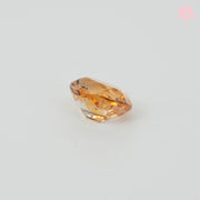NATURAL PADPARADSCHA SAPPHIRE | 0.53 CT | ORANGISH PINK | OVAL