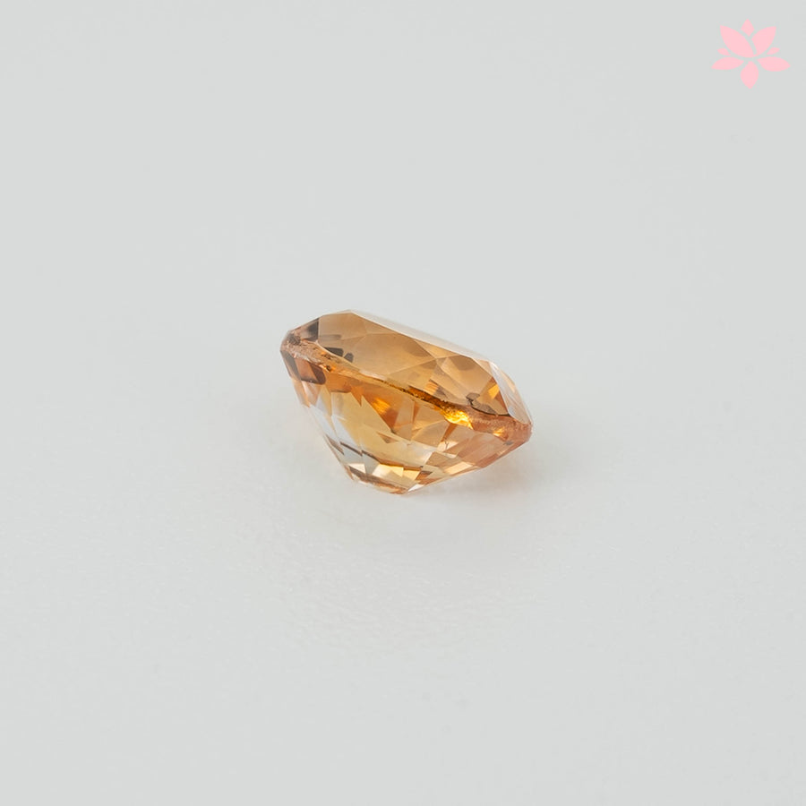 NATURAL PADPARADSCHA SAPPHIRE | 0.53 CT | ORANGISH PINK | OVAL