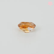 NATURAL PADPARADSCHA SAPPHIRE | 0.53 CT | ORANGISH PINK | OVAL