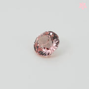 NATURAL PADPARADSCHA SAPPHIRE | 0.38 CT | ORANGISH PINK | ROUND