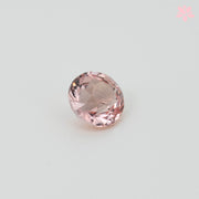 NATURAL PADPARADSCHA SAPPHIRE | 0.38 CT | ORANGISH PINK | ROUND