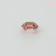 NATURAL PADPARADSCHA SAPPHIRE | 0.38 CT | ORANGISH PINK | ROUND