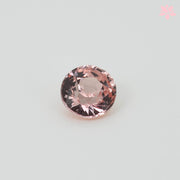 NATURAL PADPARADSCHA SAPPHIRE | 0.38 CT | ORANGISH PINK | ROUND