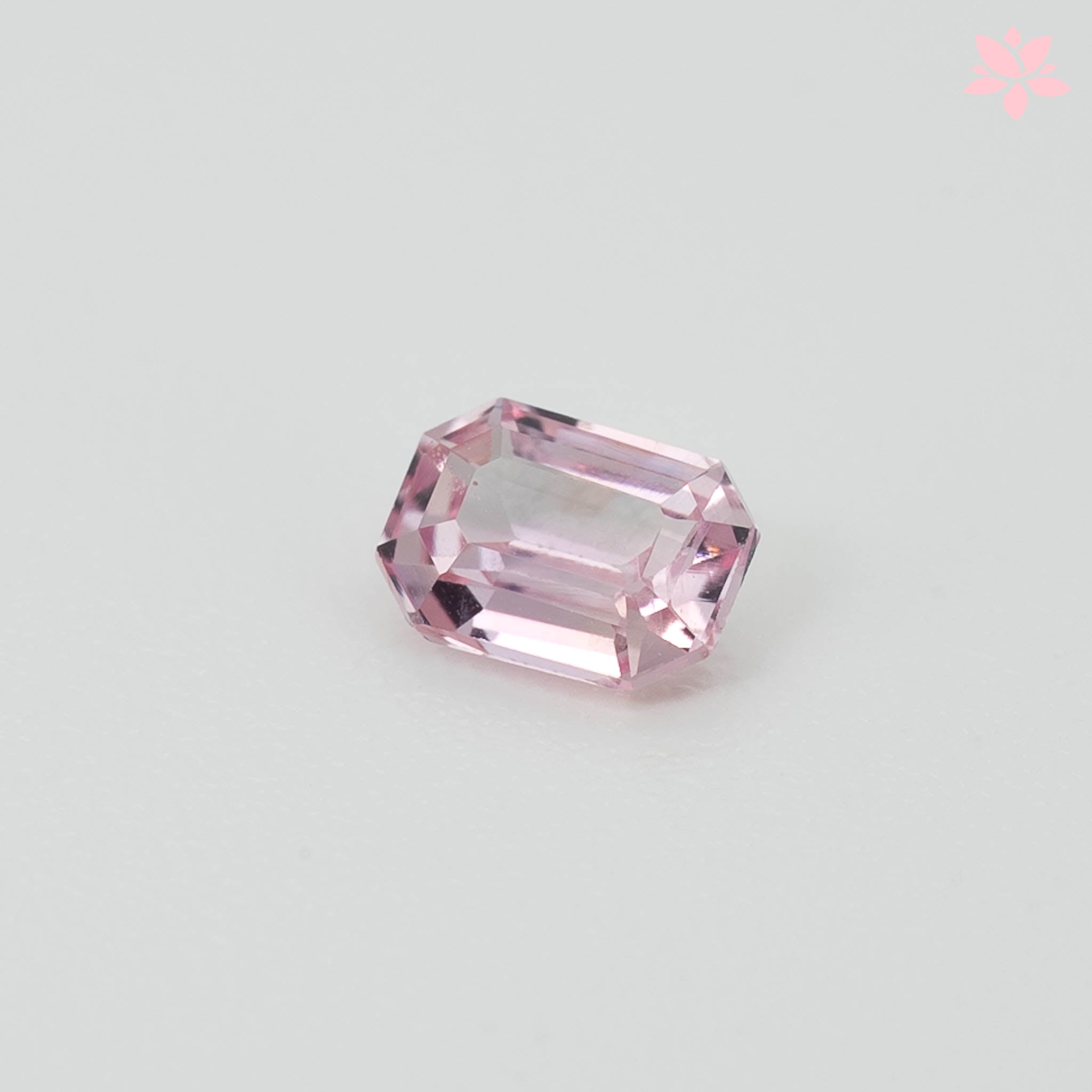 NATURAL PADPARADSCHA SAPPHIRE | 0.34 CT | ORANGISH PINK | OCTAGONAL