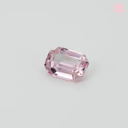 NATURAL PADPARADSCHA SAPPHIRE | 0.34 CT | ORANGISH PINK | OCTAGONAL