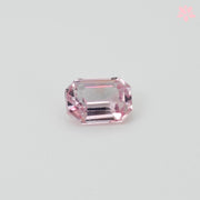 NATURAL PADPARADSCHA SAPPHIRE | 0.34 CT | ORANGISH PINK | OCTAGONAL
