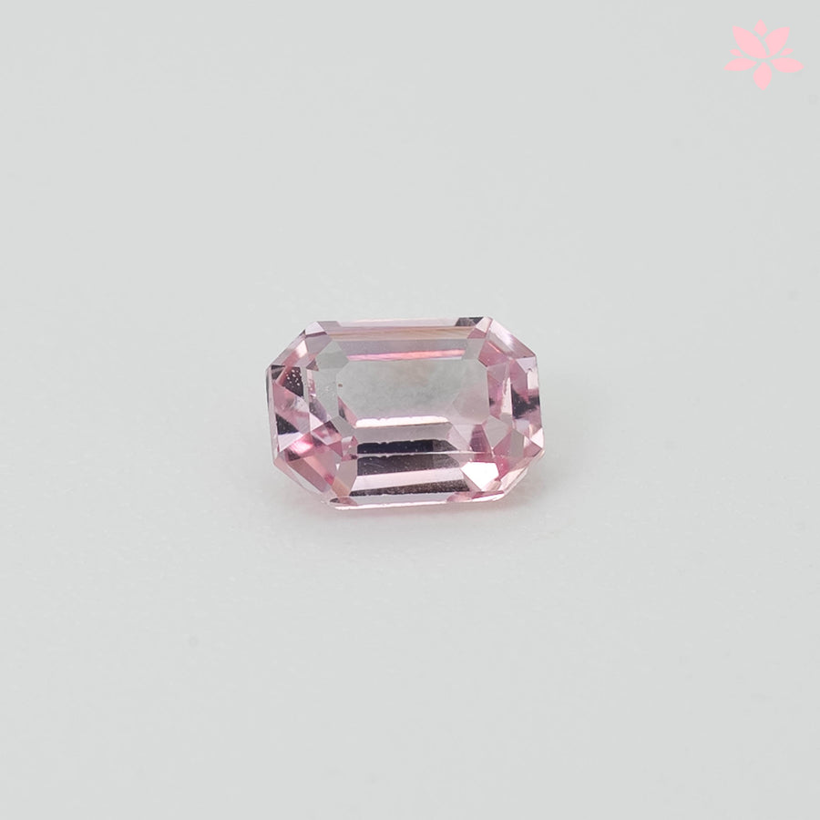 NATURAL PADPARADSCHA SAPPHIRE | 0.34 CT | ORANGISH PINK | OCTAGONAL