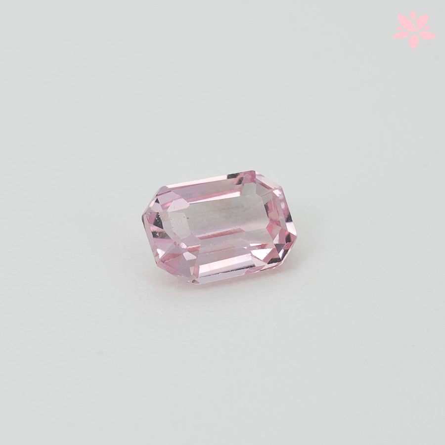 NATURAL PADPARADSCHA SAPPHIRE | 0.34 CT | ORANGISH PINK | OCTAGONAL