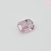 NATURAL PADPARADSCHA SAPPHIRE | 0.34 CT | ORANGISH PINK | OCTAGONAL