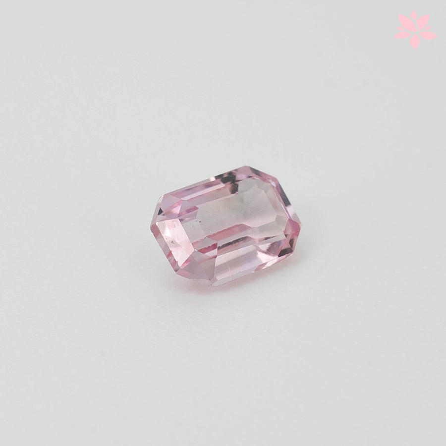 NATURAL PADPARADSCHA SAPPHIRE | 0.34 CT | ORANGISH PINK | OCTAGONAL