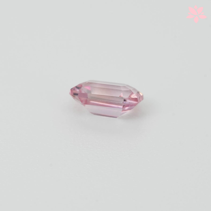 NATURAL PADPARADSCHA SAPPHIRE | 0.34 CT | ORANGISH PINK | OCTAGONAL