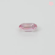 NATURAL PADPARADSCHA SAPPHIRE | 0.34 CT | ORANGISH PINK | OCTAGONAL