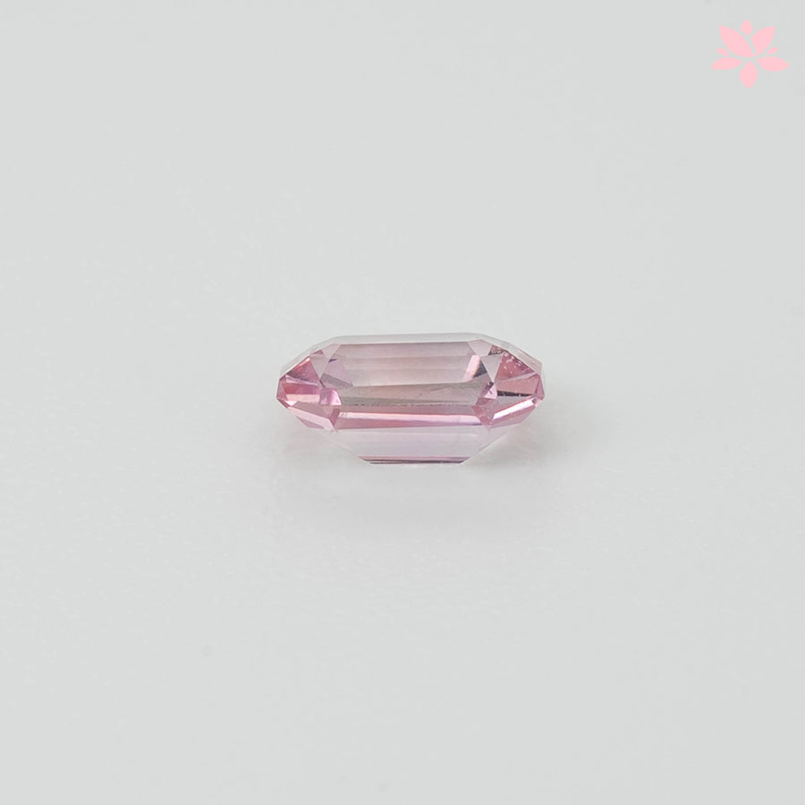 NATURAL PADPARADSCHA SAPPHIRE | 0.34 CT | ORANGISH PINK | OCTAGONAL