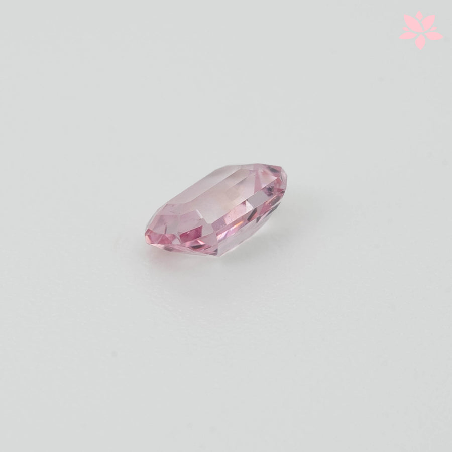 NATURAL PADPARADSCHA SAPPHIRE | 0.34 CT | ORANGISH PINK | OCTAGONAL
