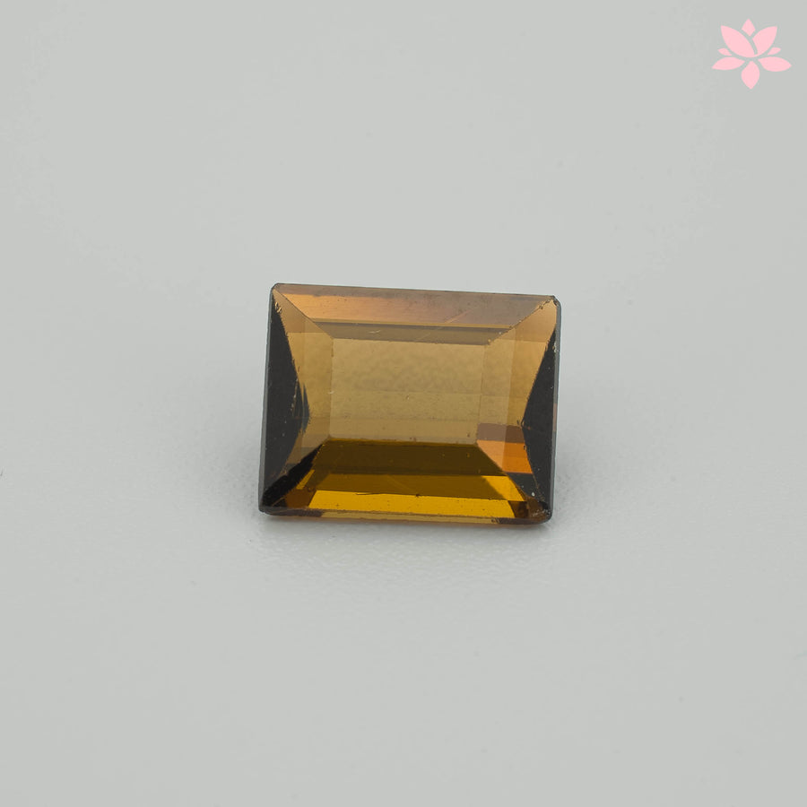 NATURAL TOURMALINE | 1.98 CT | BROWNISH YELLOW | OCTAGONAL