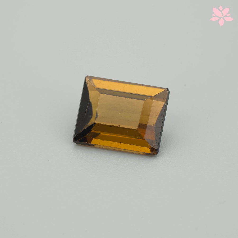 NATURAL TOURMALINE | 1.98 CT | BROWNISH YELLOW | OCTAGONAL