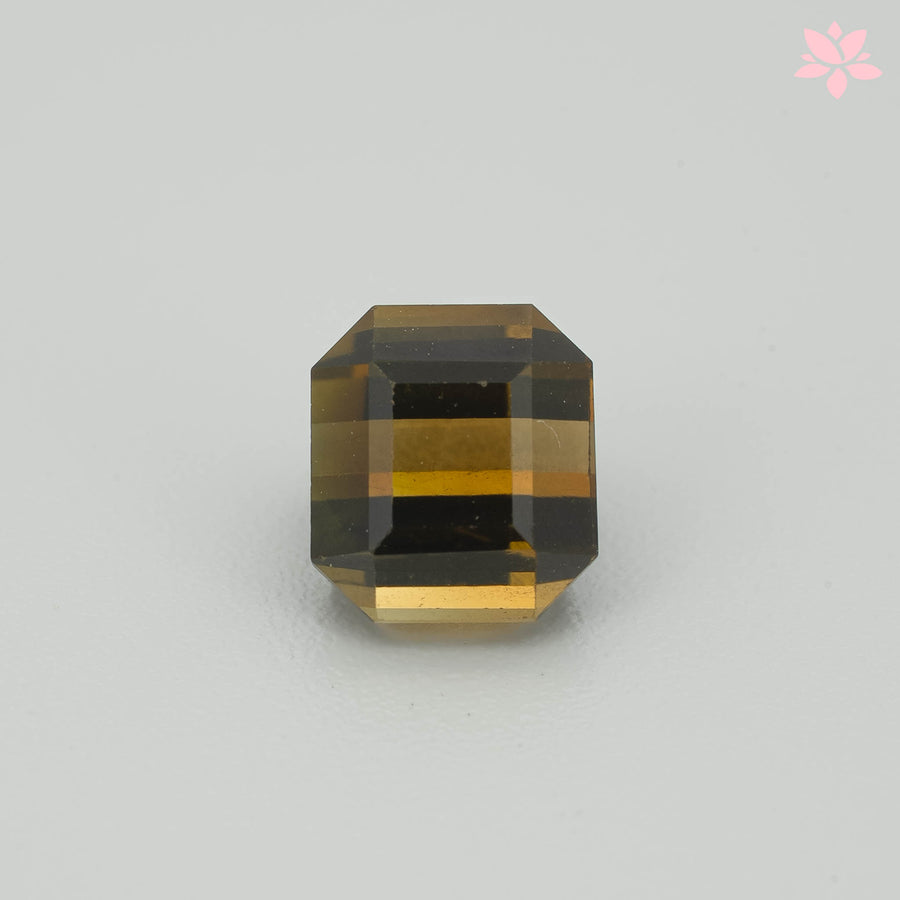 NATURAL TOURMALINE | 2.01 CT | BROWNISH YELLOW | OCTAGONAL