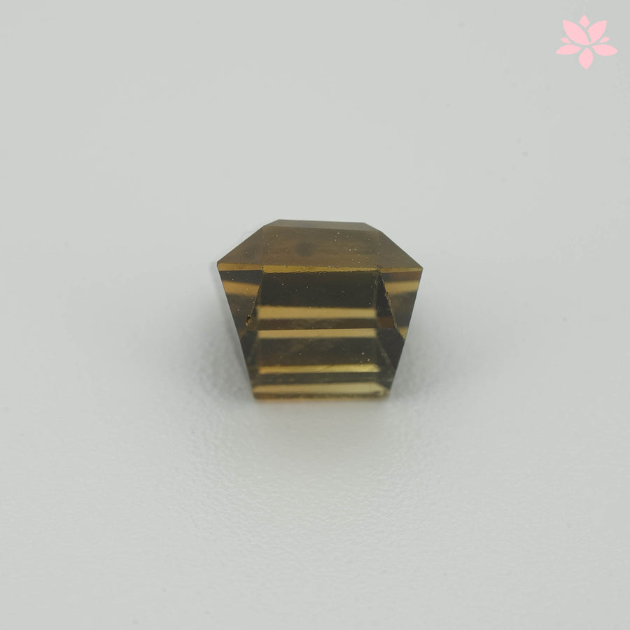 NATURAL TOURMALINE | 2.01 CT | BROWNISH YELLOW | OCTAGONAL