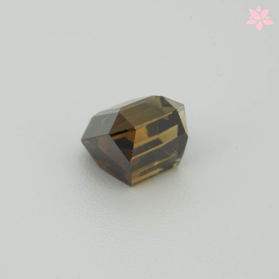 NATURAL TOURMALINE | 2.01 CT | BROWNISH YELLOW | OCTAGONAL