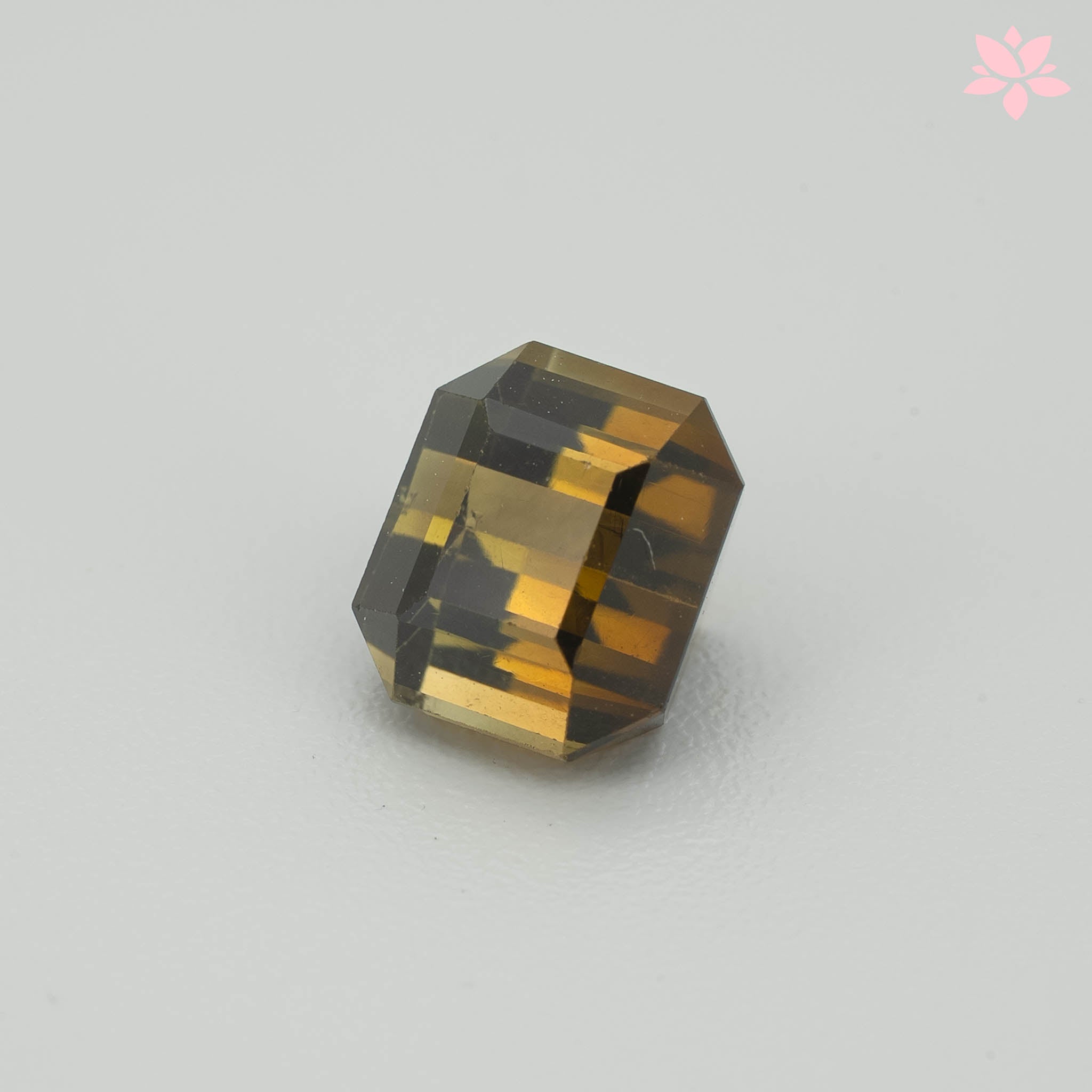 NATURAL TOURMALINE | 2.01 CT | BROWNISH YELLOW | OCTAGONAL